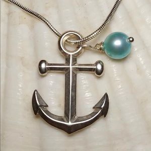 Anchor necklace